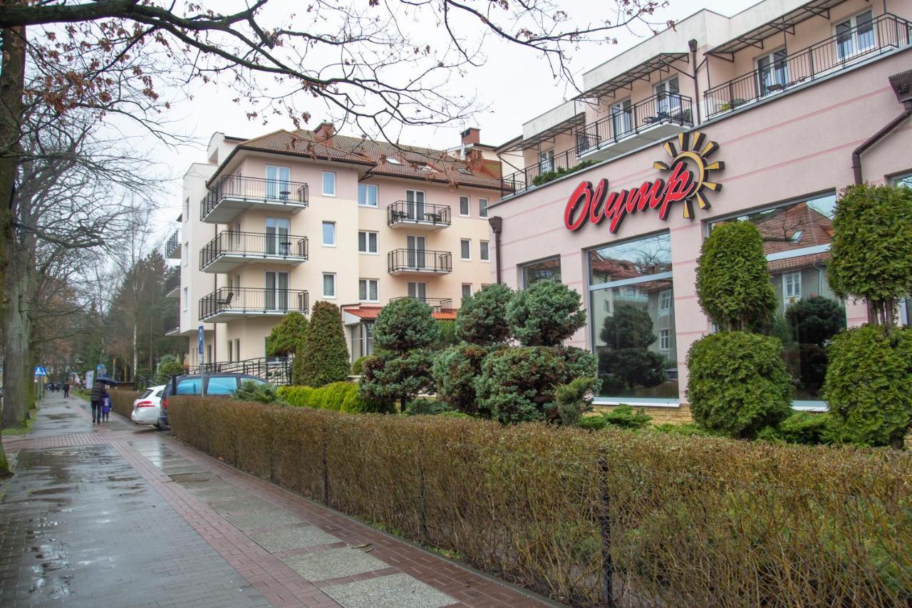 Al-Dom Apartamenty Olymp Kamma 106 Kolobrzeg Ngoại thất bức ảnh